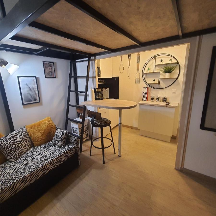 Apartamento Studio- Mont Boron, Piscine Sur La *