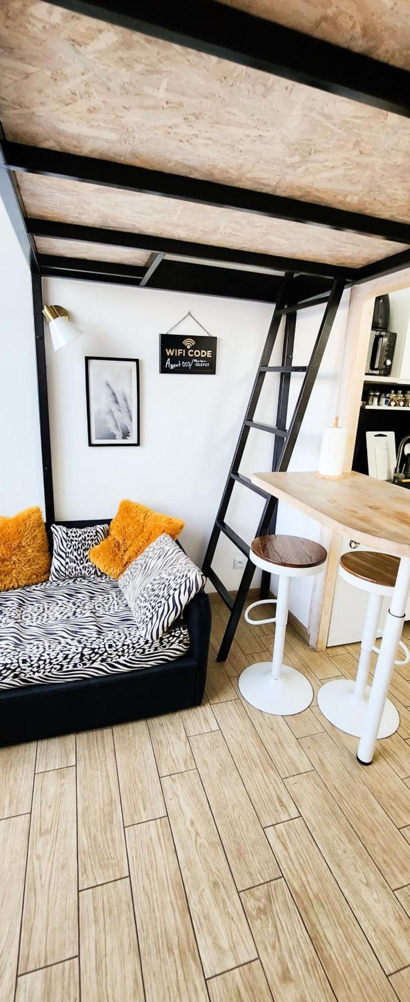 Apartamento Studio- Mont Boron, Piscine Sur La Niza